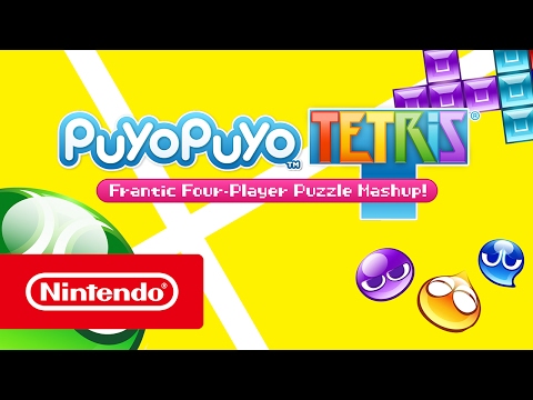 Jogo para Nintendo Switch PuyoPuyo Tetris SEMINOVO em perfeito