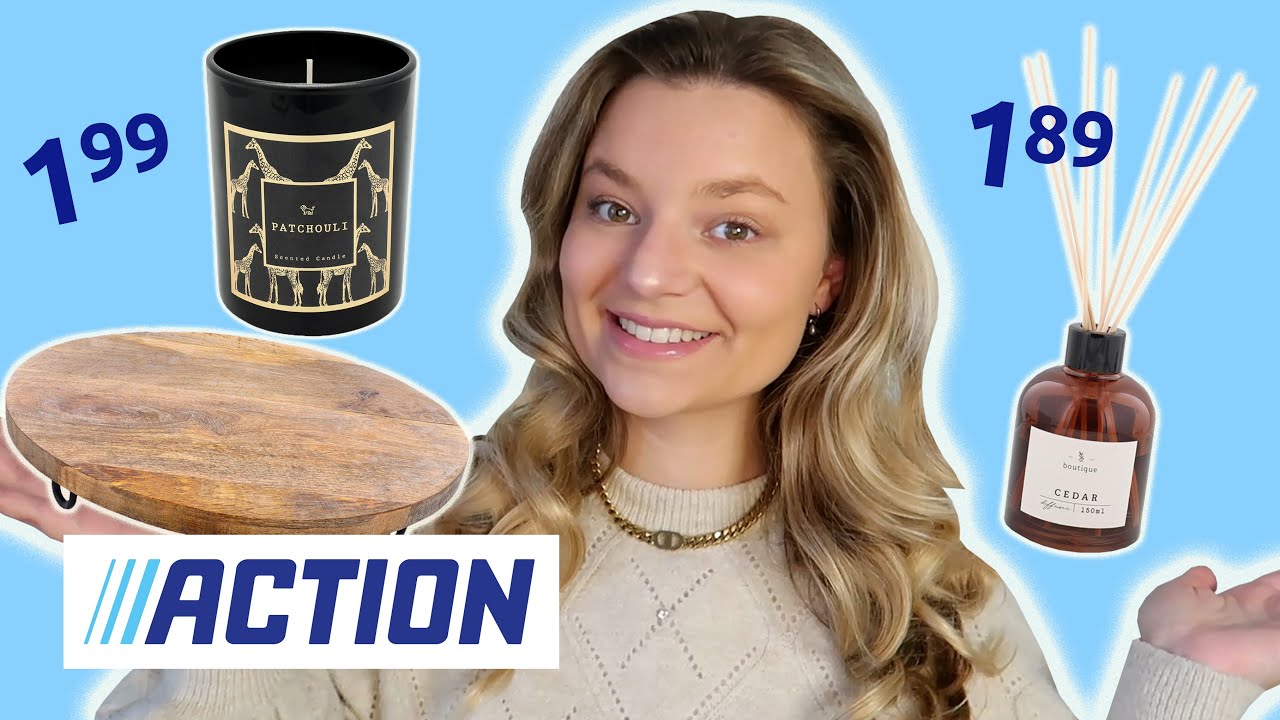 Top 10 leukste DECORATIE artikelen van ACTION 🛍✨ | Joyce Rikken