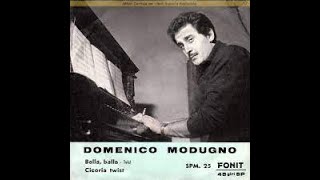 Watch Domenico Modugno Balla Balla video