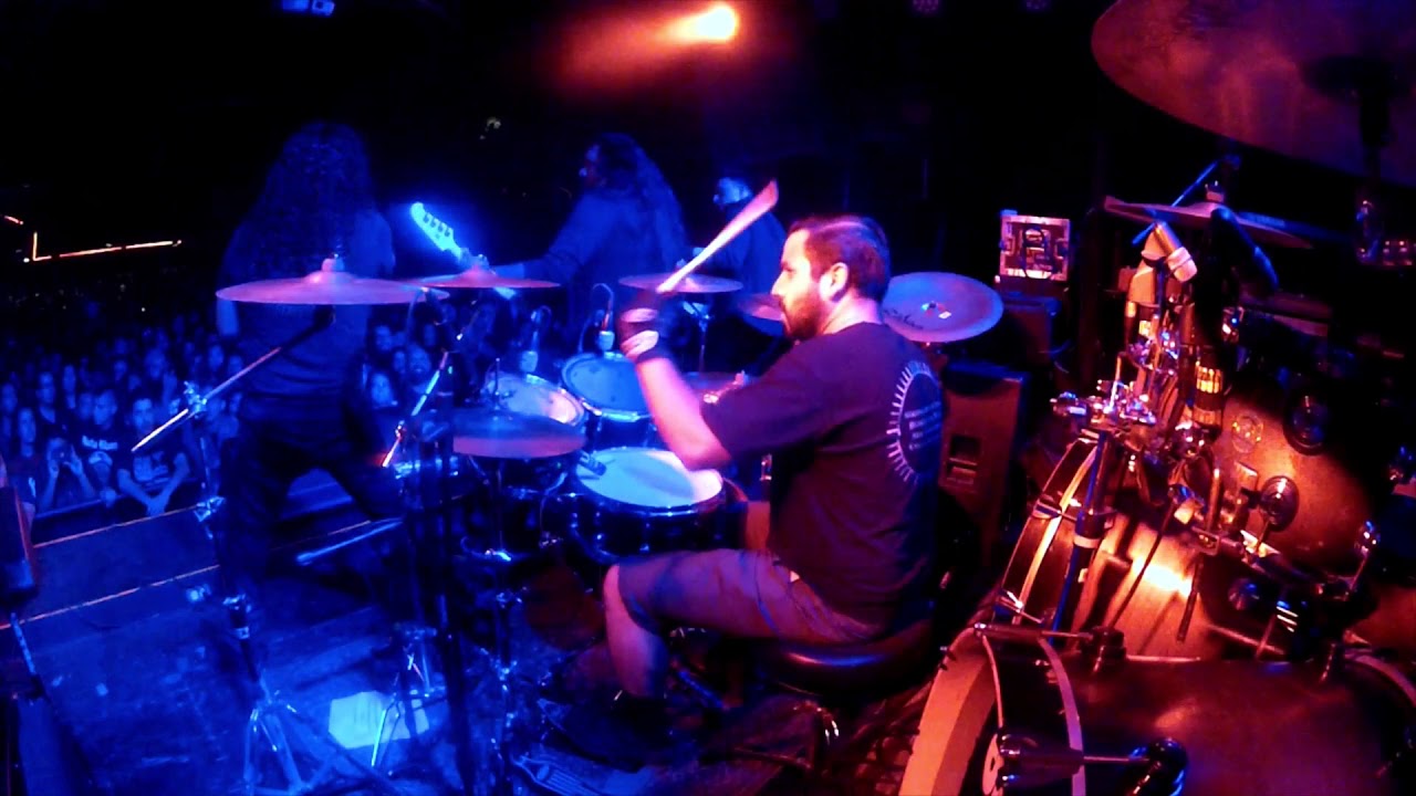 Sentinel - Reflections of the Damned (drum cam)