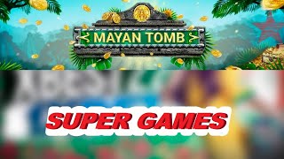 MAYAN TOMB SUPER GAMES  #YANGIGAMES #POD7NAD #DICE #CRYSTAL1XBET #1XGAMES #AVIATOR