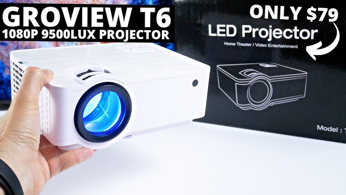 TOPTRO X5 5G Wi-Fi Bluetooth Projector - Something Special 
