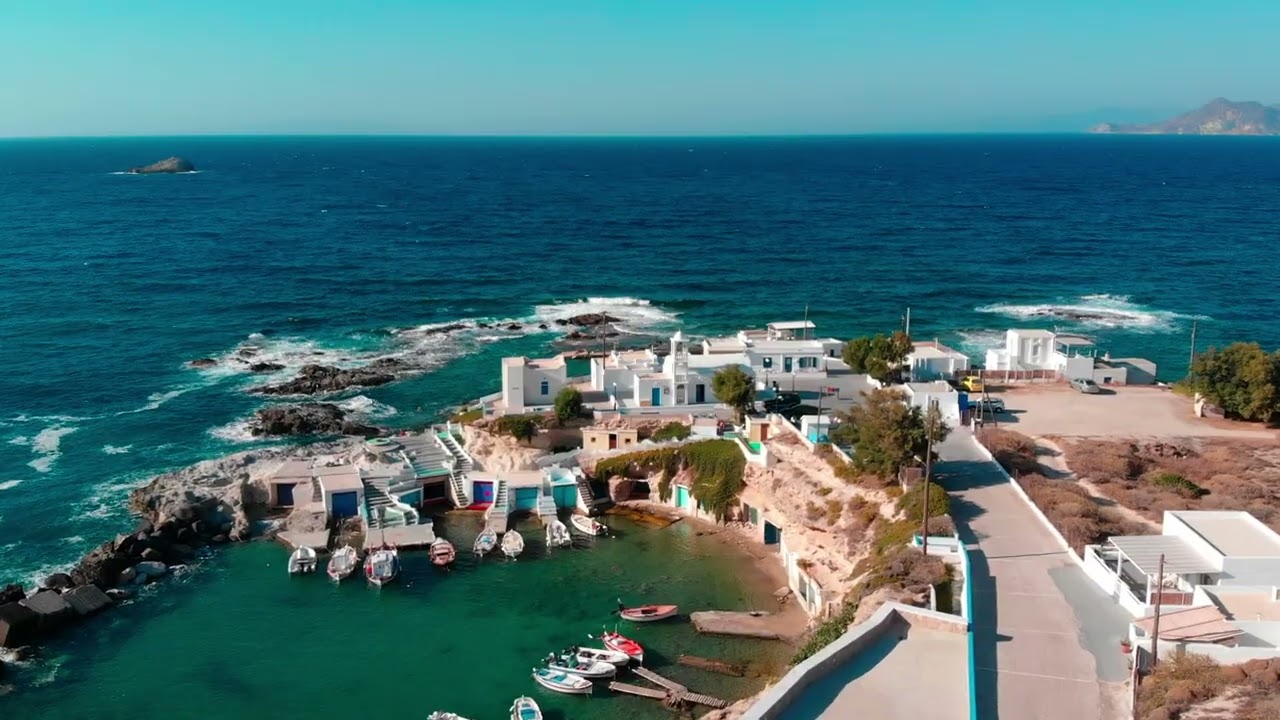 MILOS DRONE EDIT 2022 GREECE