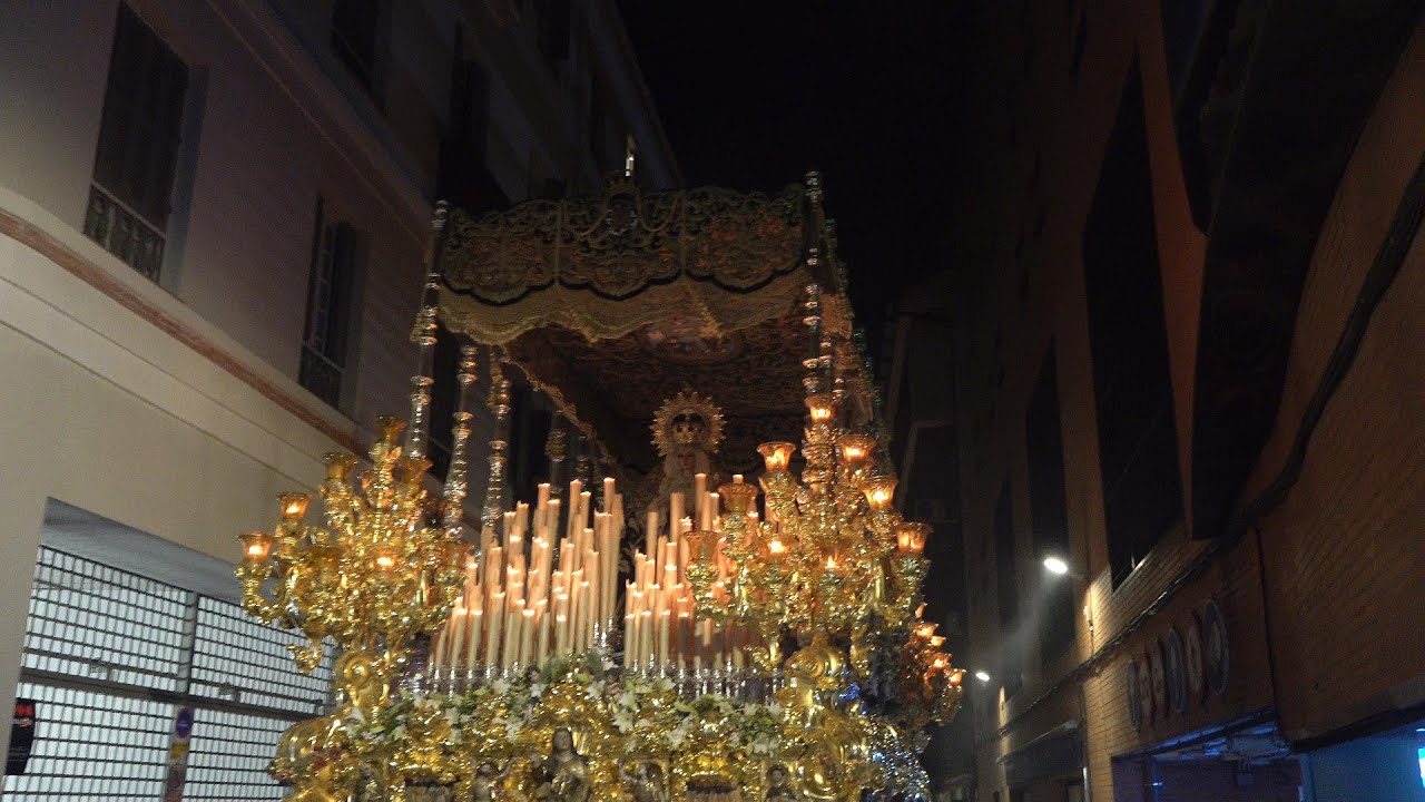 VIRGEN DE LA ESPERANZA MALAGA 2025 CALDERERIA, P.UNCIBAY, M.NUÑEZ, T.RODRIGUEZ Y CARRETERIA 4K