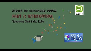 GraphPad Prism-1 Introduction
