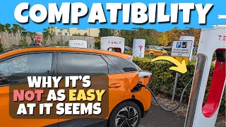 Charger Compatibility | How The MG4 Handles Tesla Superchargers