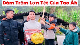 DTVN Vlog : (Tập 136) Bài học nhớ đời cho kẻ giám bắt nạt trẻ trâu(TRỘM VÀO NHÀ KHOAI SẮN)