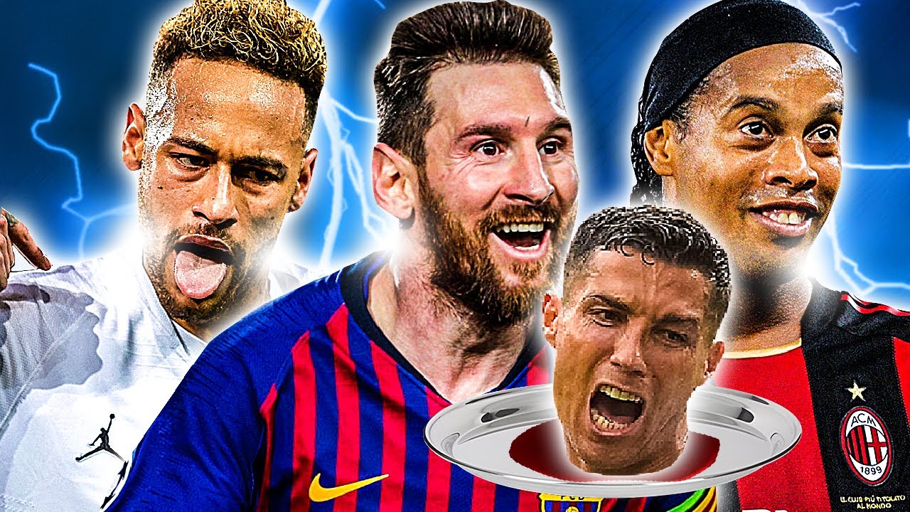 CRAQUES HUMILHANDO CRAQUES na CHAMPIONS LEAGUE