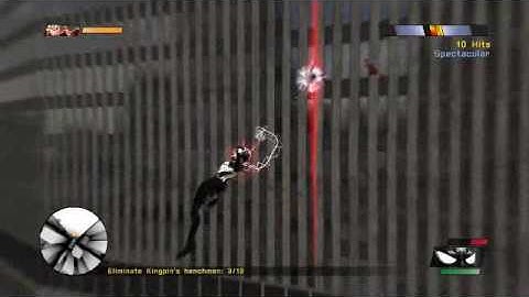 Spiderman Web of Shadows walktrough - Hide and Seek [1/2]