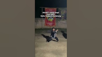 Salto Depan Belakang #paskersakeramadura #ikspimadura