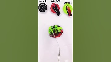 What color are mixed emotions? (Inside Out 3) #colormixing #insideout #insideout2 #satisfying