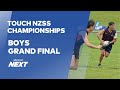 Boys Grand Final | Rotorua Boys v Kings High | NZSS Touch Nationals