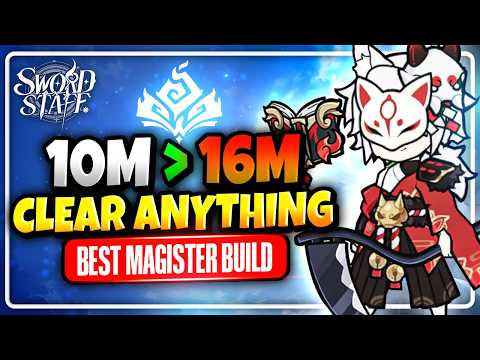 Sword x Staff Season 5 Magister Build Guide