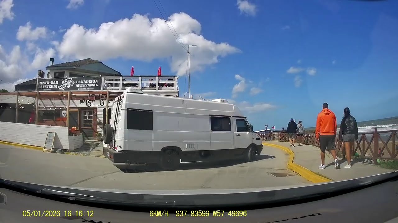 Santa Clara del Mar – Avenida Costanera | De MdP a Mar Chiquita – Parte 5 (Dash Cam)