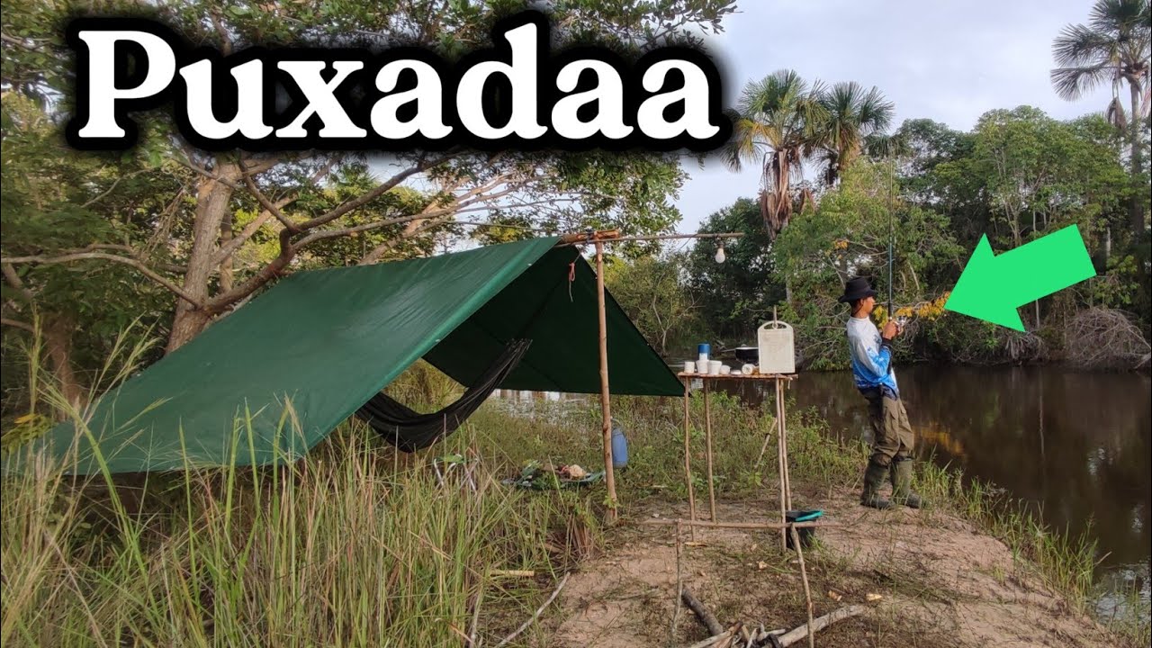 ACAMPAMENTO🏕️NA CURVA DO RIO, Em Meio a NATUREZA, Pescaria Boa, Biodiversidade Ativa, Natureza Viva.