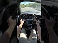 The Charger Scat Pack&#39;s Sound is Fully Immersive (POV Drive #shorts)