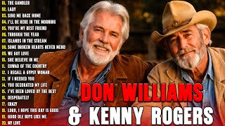 Download Lagu Kenny Rogers \u0026 Don Williams 🔥 Greatest Classic Country Hits | 60s, 70s \u0026 80s Country Legends MP3
