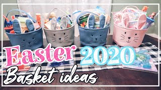 WHAT I GOT MY KIDS FOR EASTER 2020 | EASTER BASKET IDEAS | 4 KIDS UNDER 6