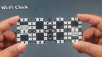 DIY Wi-Fi RGB Clock Upgrade with Auto Brightness & ESP8266 – Better Than Arduino!