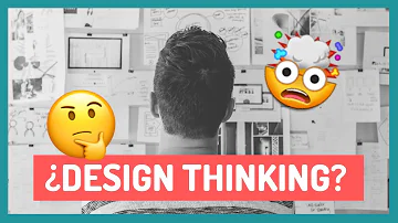 ¿Cuáles son las 5 o 6 etapas del pensamiento de diseño?