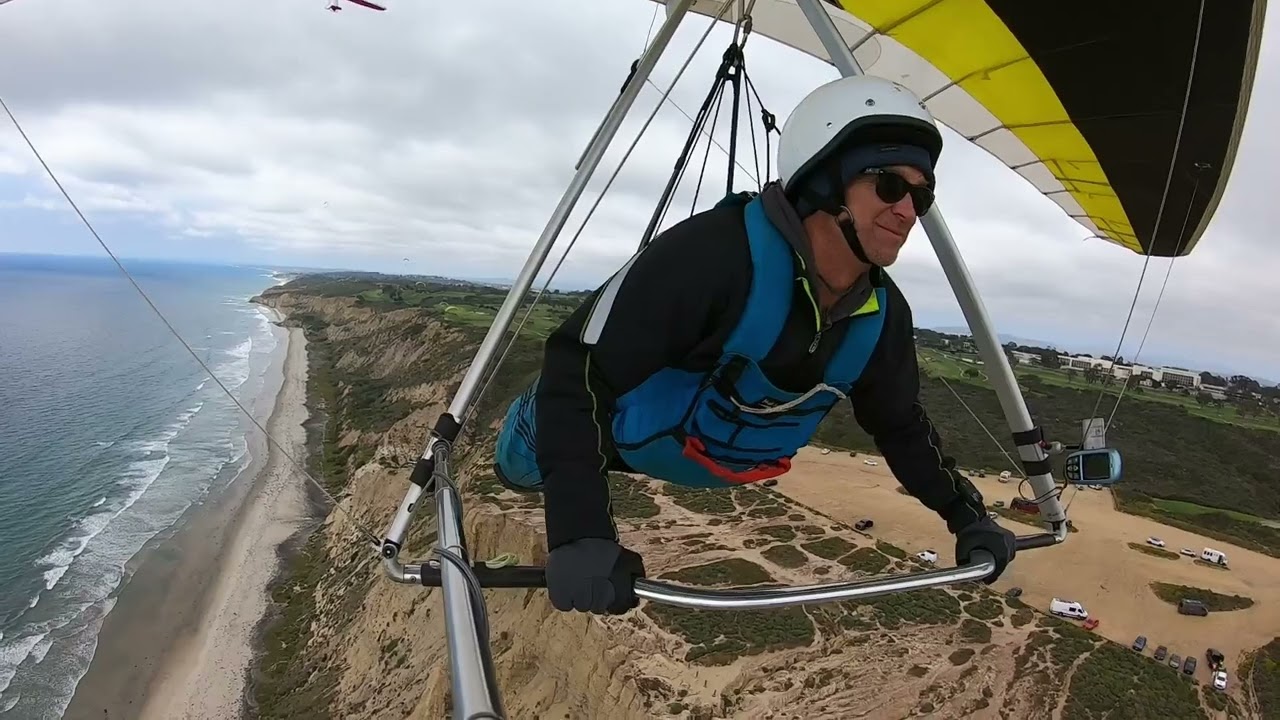 Hang Gliding, Torrey Pines May 5 2025