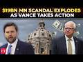 'Tim Walz is not above the law': JD Vance refers Minnesota Gov. to DOJ for $19B fraud investigation