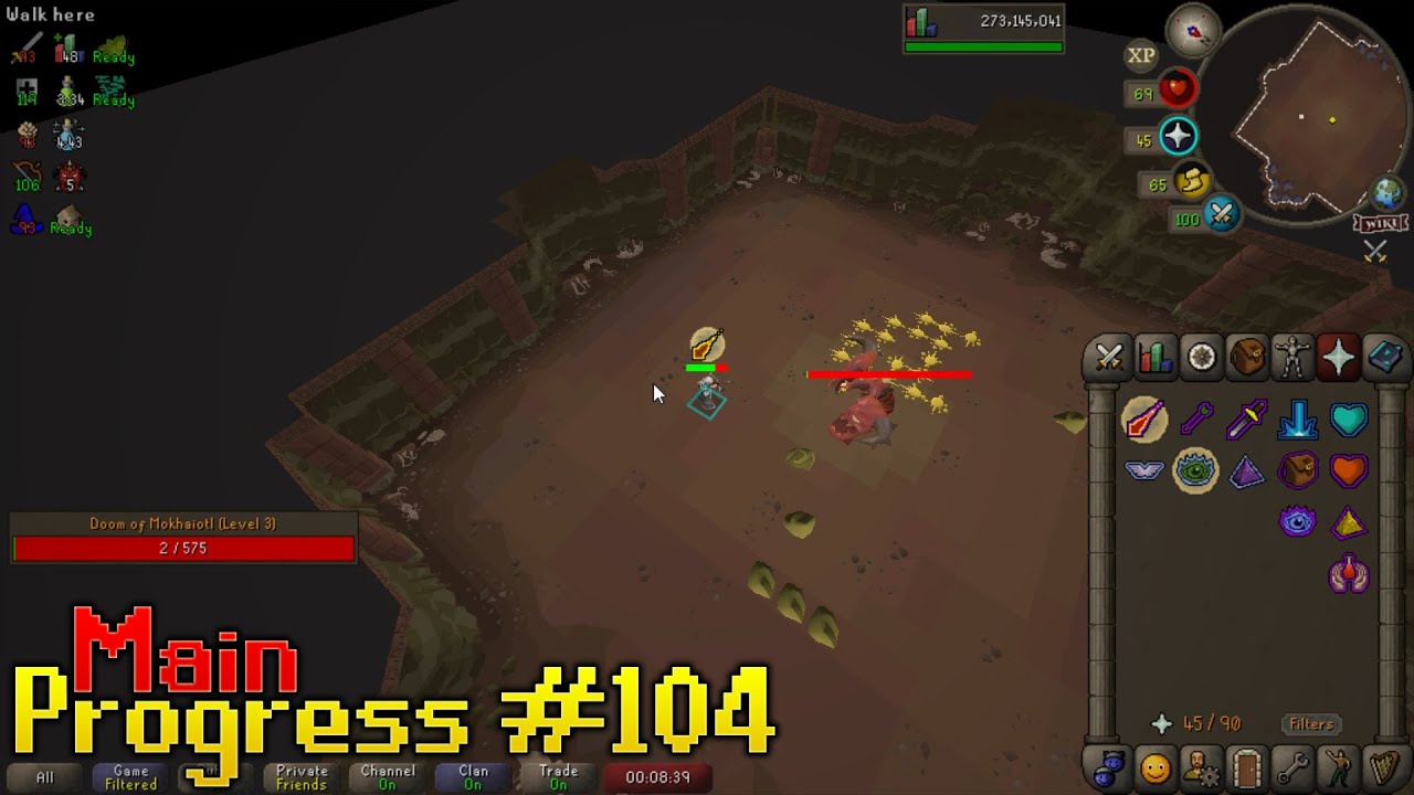 OSRS Progress Video 