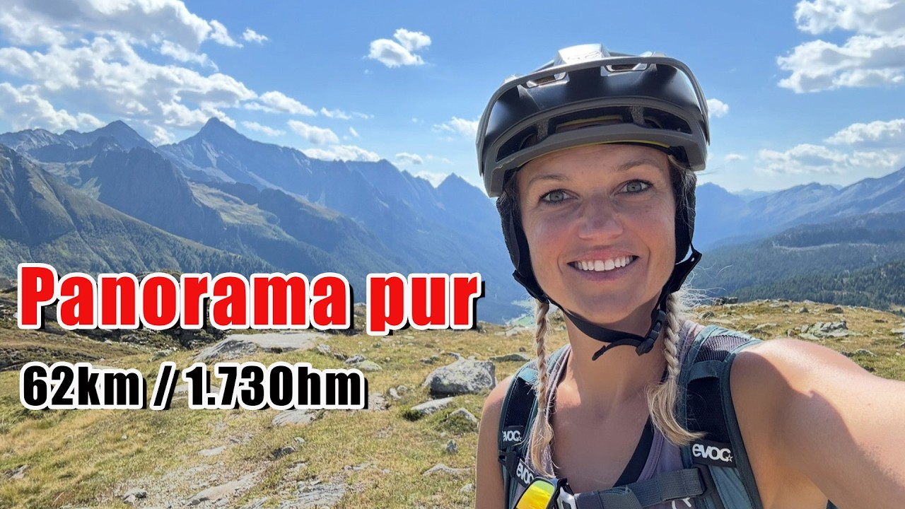 MTB-Tour zum Pfitscher Joch in Zillertal - 62km, 1.730hm