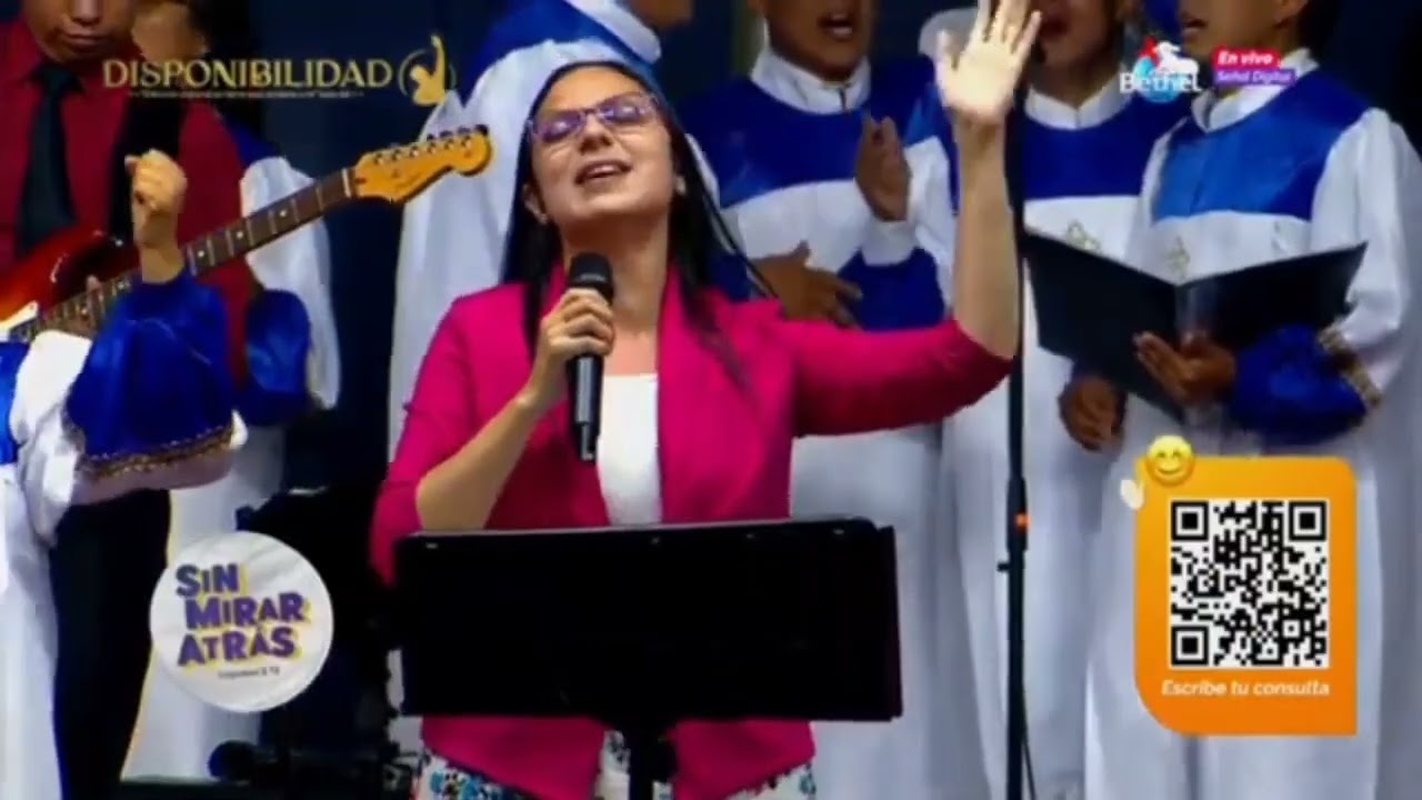 Dios no nos trajo hasta aquí para volver atrás - Adoración MMM CNJyA Lima - Perú 2022