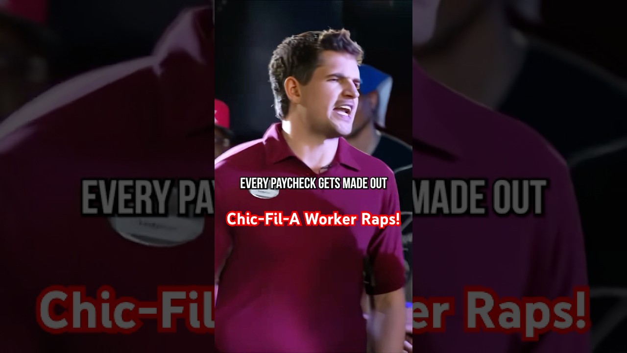 Chic-Fil-A Worker Raps! | Anderson Burrus vs Jerry Wess | Compliment Battle