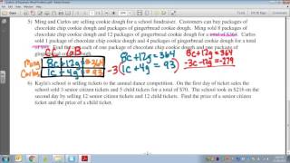 Common Core Math: Solving Linear Systems