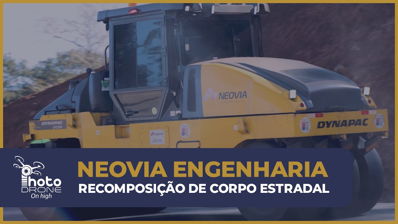 Neovia Engenharia - Recomposição de Corpo Estradal - Pinhão/PR