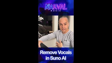 Remove Vocals & Re-Master in Suno AI | Marval Music 🎶✨