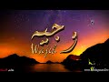 معنى اسم وجيه وصفات حامل هذا الاسم wajeeh mp3