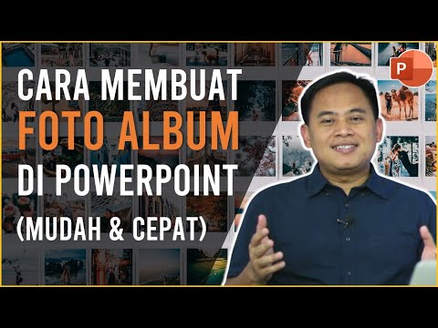 Cara Membuat Photo Album yang Menarik di PowerPoint