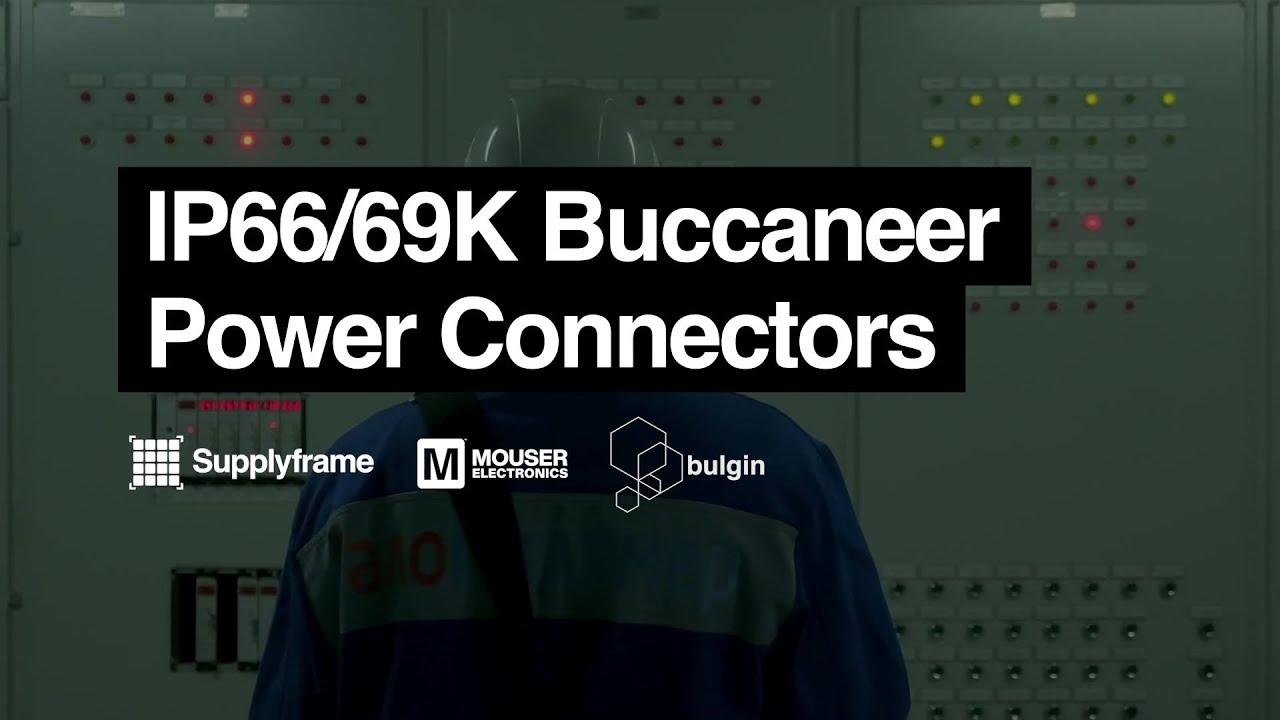 IP66/69K Buccaneer Power Connectors