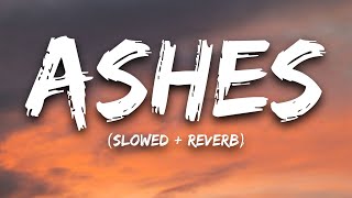 Stellar - Ashes (Lyrics) Slowed and Reverd #slowedandreverb #stellar #ashes #dreamynotes