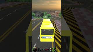 Summer Camper Van Drive 🚌 | Coach Bus Simulator 3D Gameplay screenshot 2