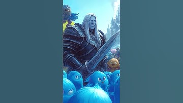 (A.I Generated) Arthas Menethil in Palworld [Part 5] #ai #aiart #gaming