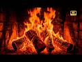 Sleep Aid &amp; Insomnia Relief 4K Cozy Brick Fireplace with Crackling Wood Sounds |Chimenea para dormir