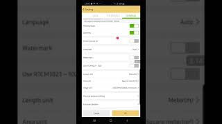 00_EGStar (Android) - BASE & ROVER BASIC SETTING screenshot 5