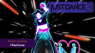 I Feel Love - Donna Summer [JUST DANCE 3] (XBOX360)