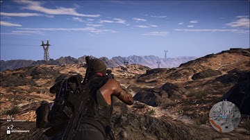 Ghost Recon Wildlands - 434m Sniper Shot + 400m Moving Target!