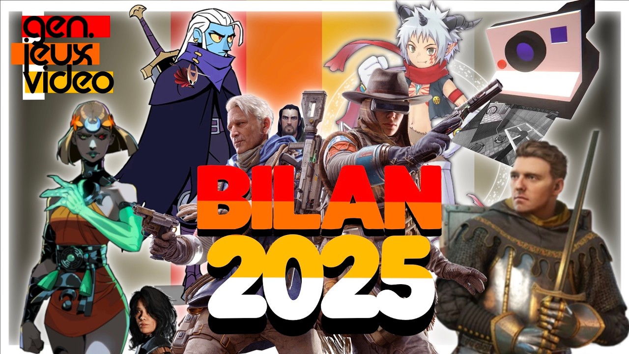 NOS COUPS DE COEUR 2025 ! Un TOP 3 individuel sans aucun sens !