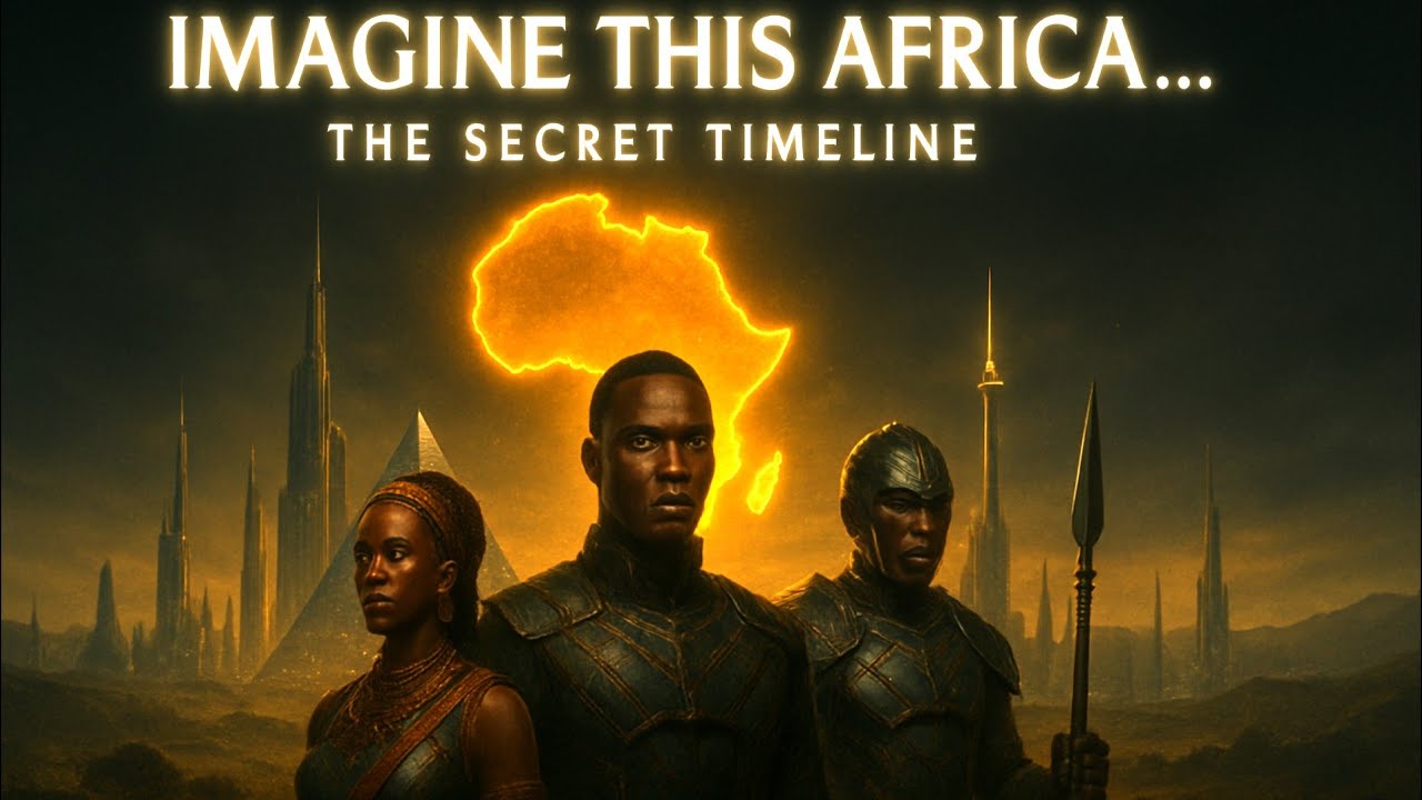 “If Africa Never Fell: The Alternate Timeline They Don’t Want You to Imagine.”