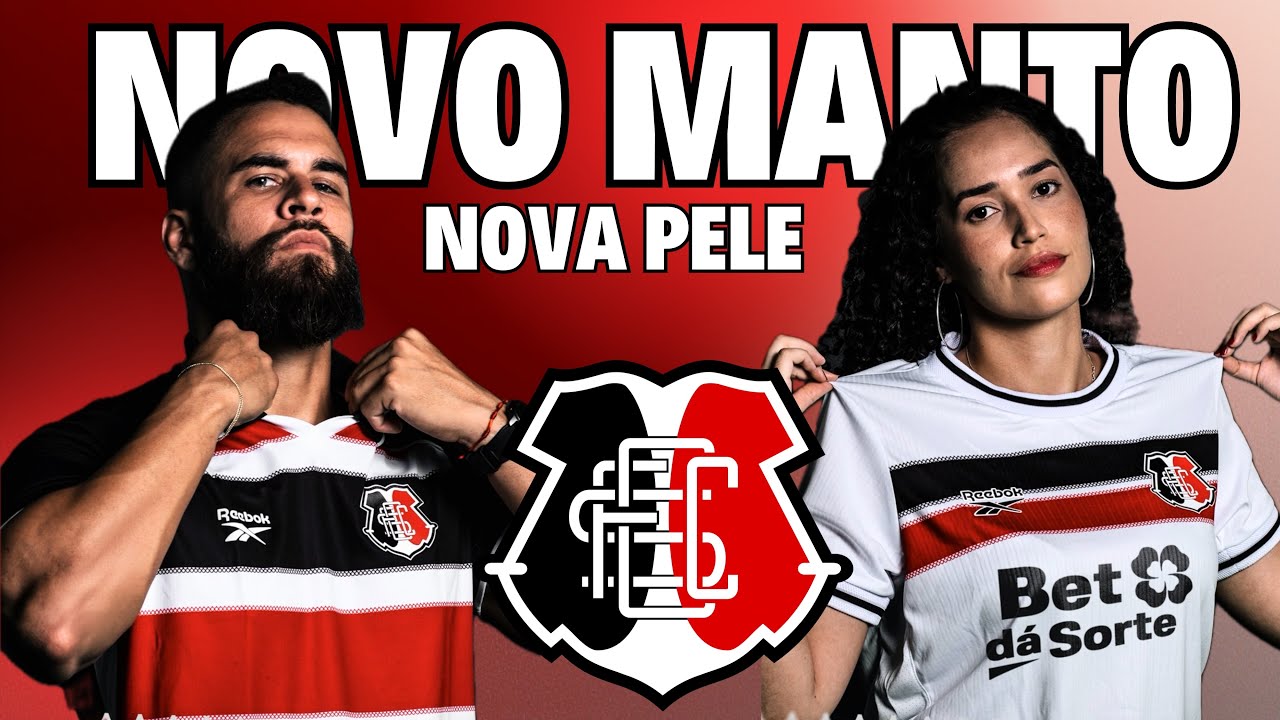 SANTA CRUZ LANÇA NOS UNIFORMES REEBOK E INTERNET REAGE!