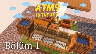 Yine Yeni Yeniden Sonunda - All the Mods 9 To the Sky Bölüm 1