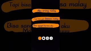 Aku Orang Malay