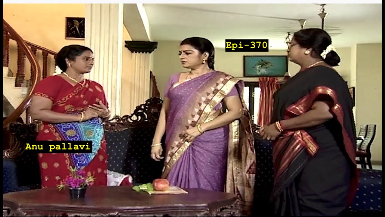 அனுபல்லவி சீரியல் Episode -  370 | Anupallavi Serial