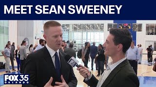 Orlando Magic introduce Sean Sweeney as new head coach